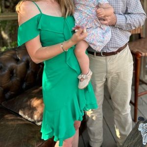 BBDakota Dress Emerald Green!